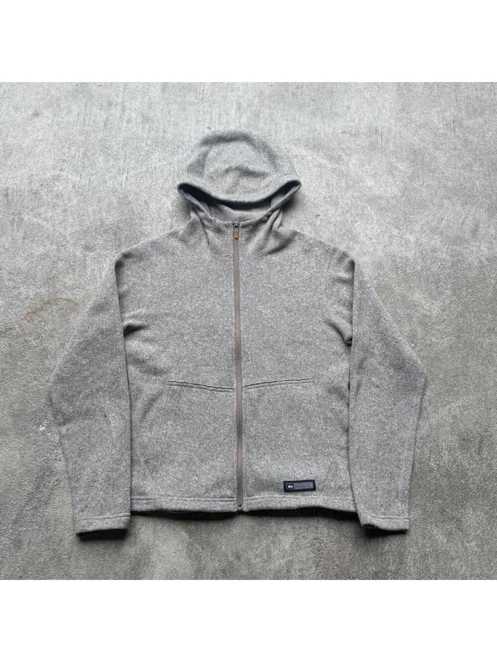 REI Co-op Women's Grey and Brown Hoody